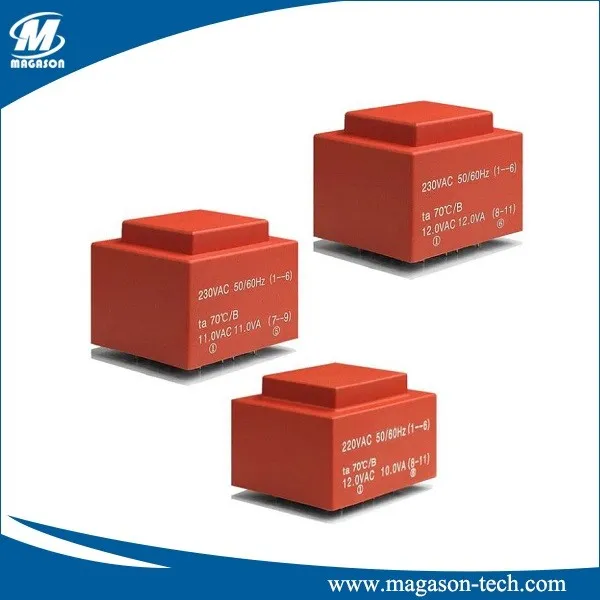 Ingekapselde PCB-transformator